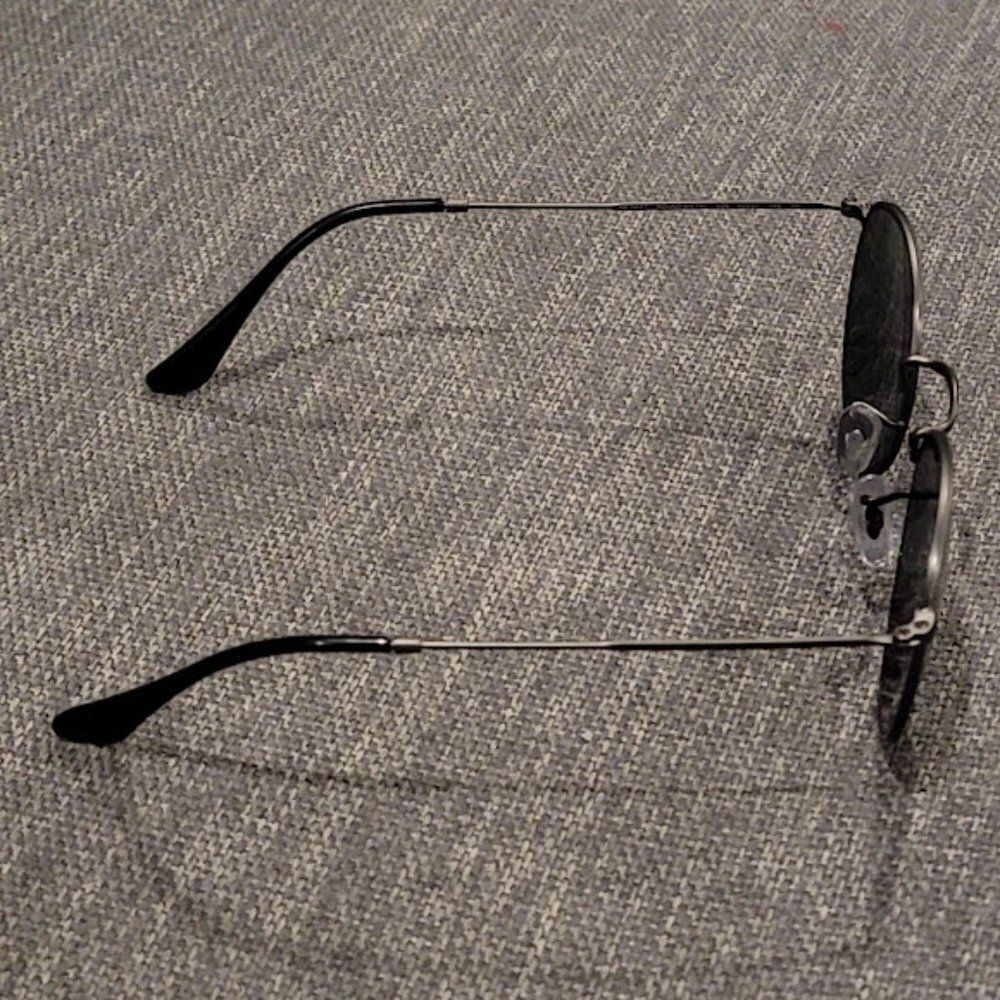 Ray-Ban Men's Gray Round Metal Classic Sunglasses R… - Picture 6 of 8